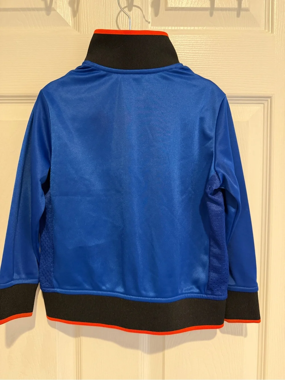 Polo Ralph Lauren Boys Blue Track Jacket Full Zip Pony Logo 3T